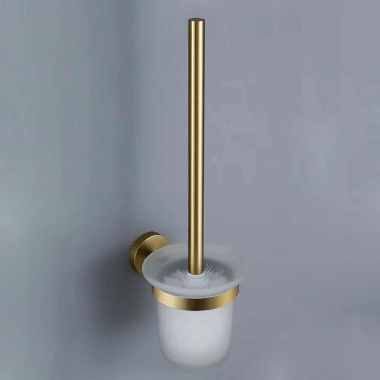 Brosse WC or brossé strié