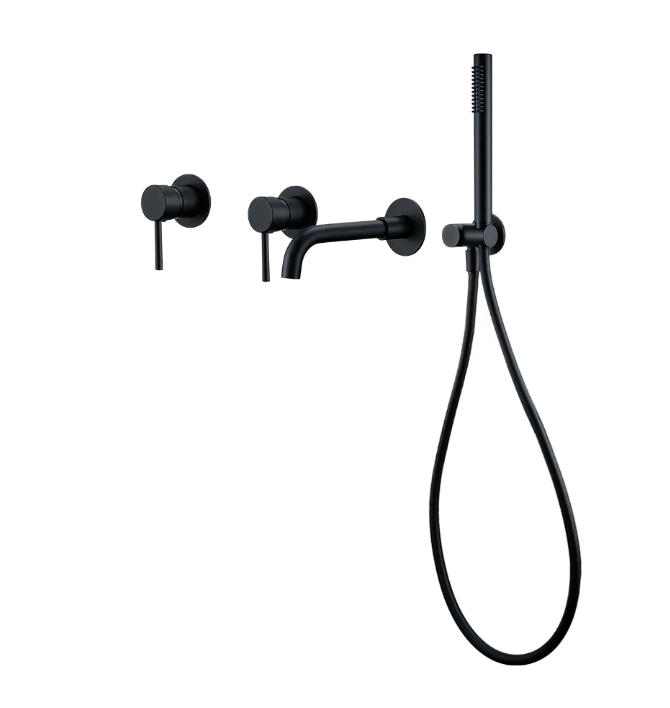 Ensemble de bain noir mat