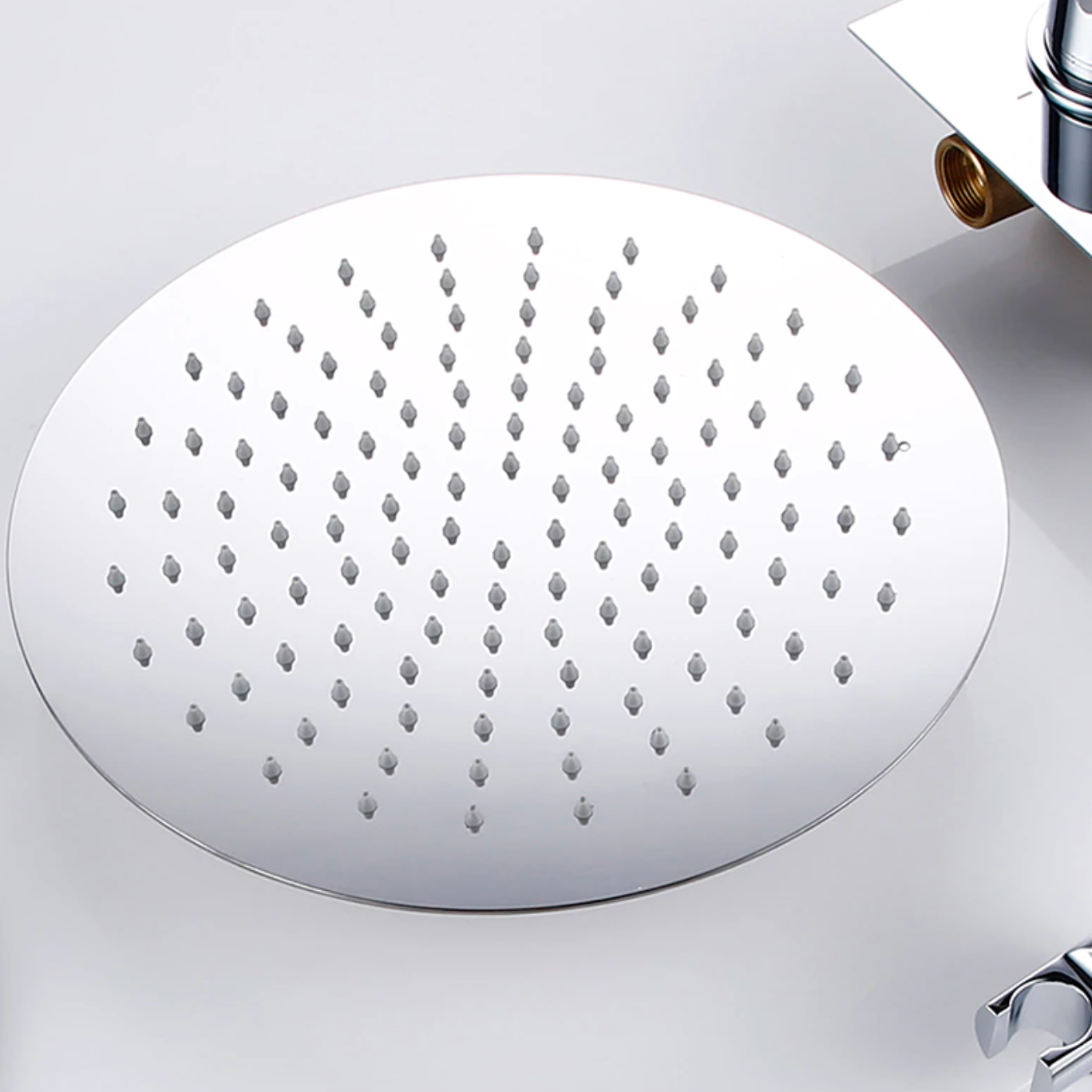 Colonne de douche encastrable chromé