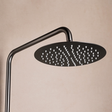 Colonne de douche gris brossé