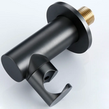 Colonne de douche encastrable gris brossé