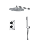 Colonne de douche encastrable chromé