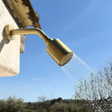 Colonne de Douche encastrée Dorée