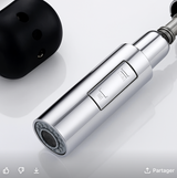 Mitigeur de cuisine avec douchette chrome