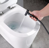 Douchette à main noir mate