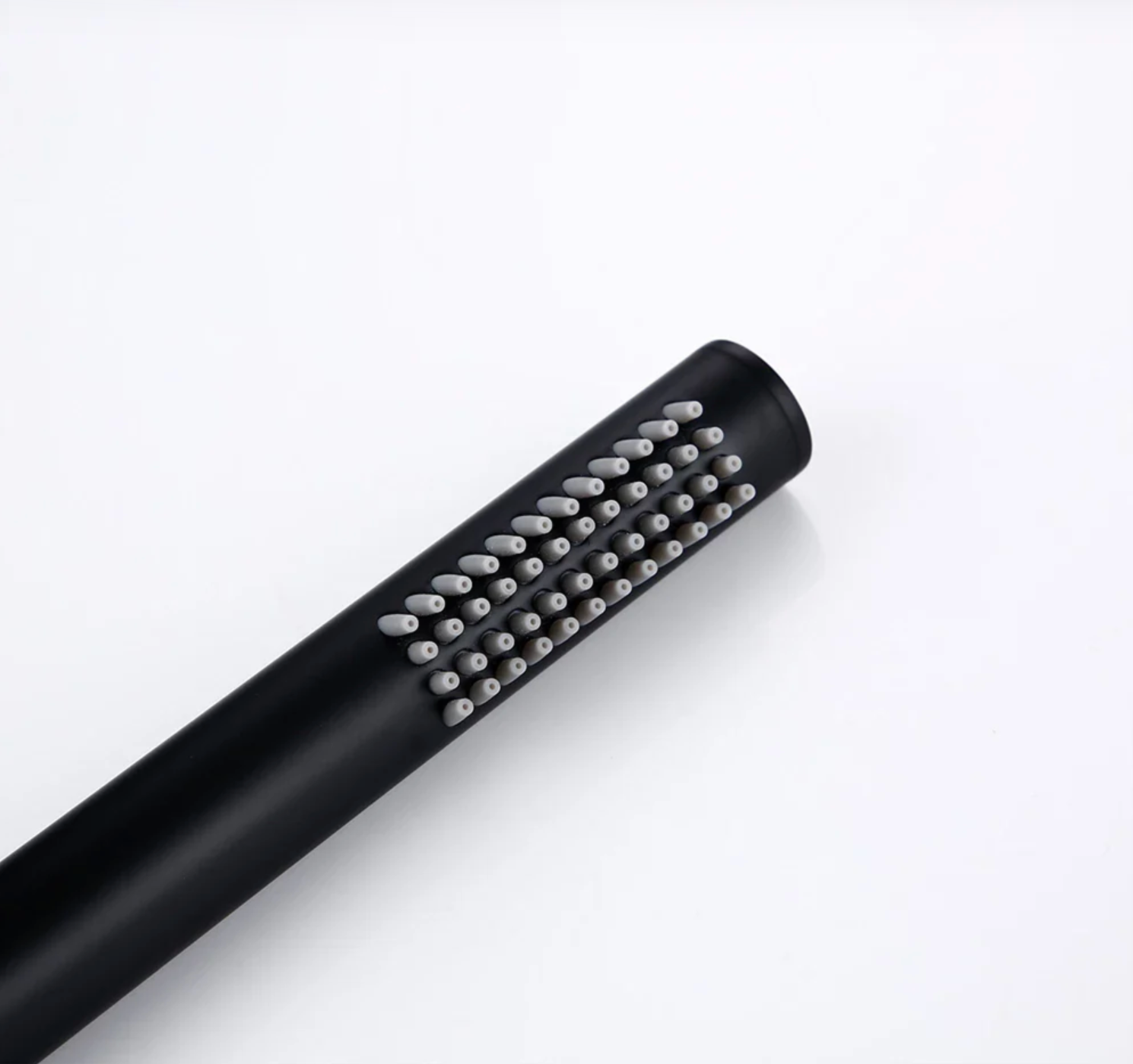 Douchette à main noir mate