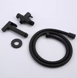 Douchette à main noir mate