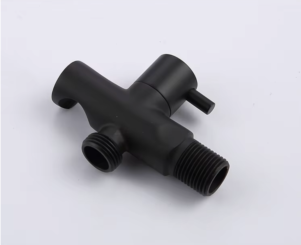 Douchette à main noir mate