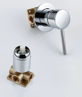 Douchette à main chromée