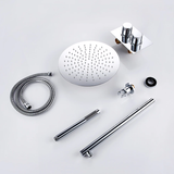 Colonne de douche encastrable chromé