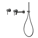 Ensemble de bain gris brossé