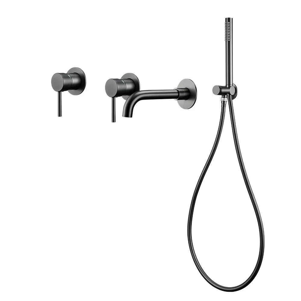 Ensemble de bain gris brossé