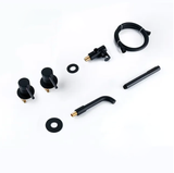 Ensemble de bain noir mat