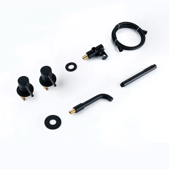 Ensemble de bain noir mat