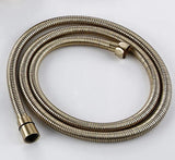 Douchette à main or brossé