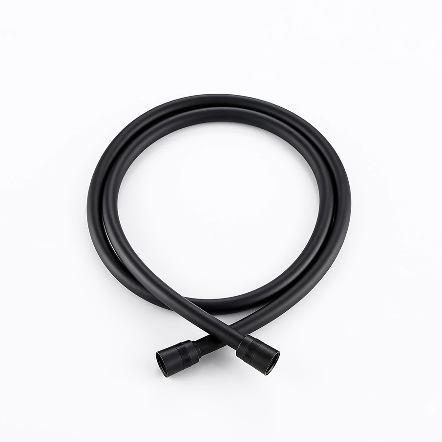 Colonne de douche encastrée noir mate