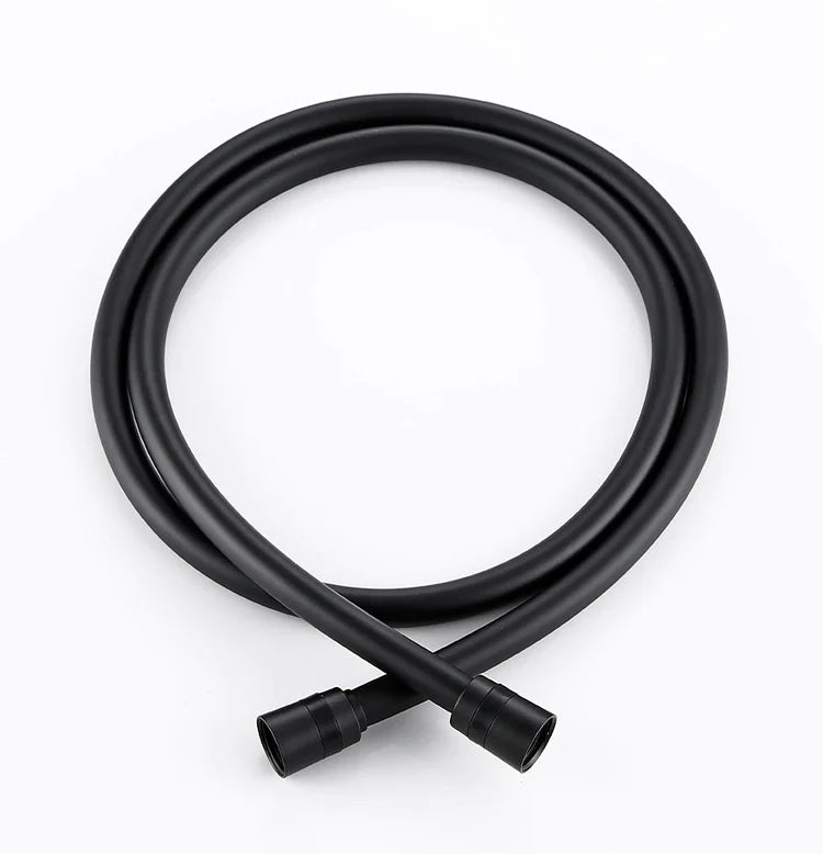 Douchette à main noir mate