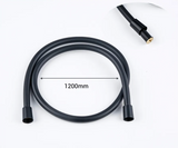 Douchette à main noir mate