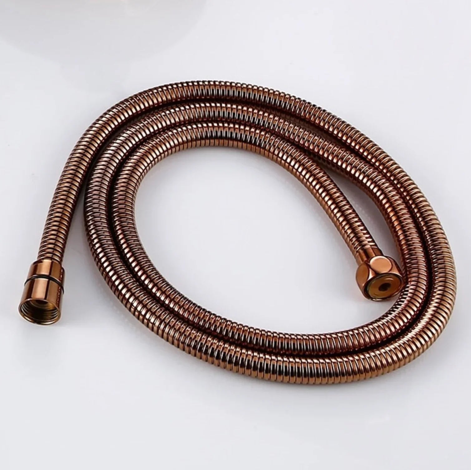 Ensemble de bain or rose brossé