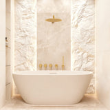 Ensemble de bain or brossé