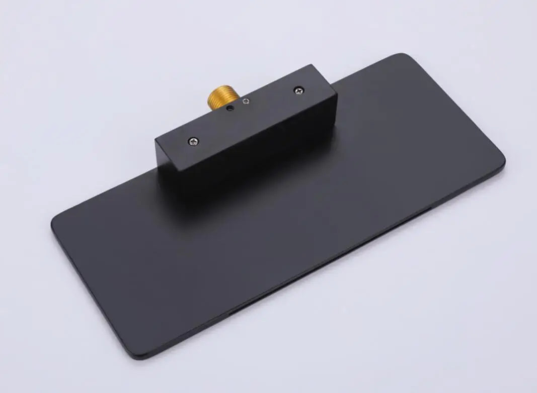 Mitigeur de bain noir mate