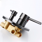 Ensemble de bain gris brossé