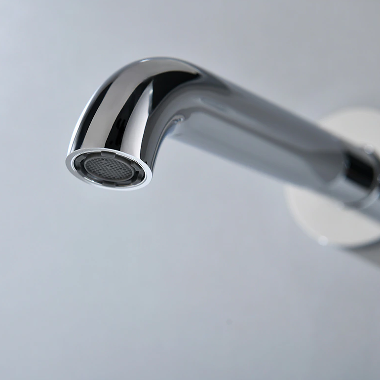 Mitigeur encastré chromé
