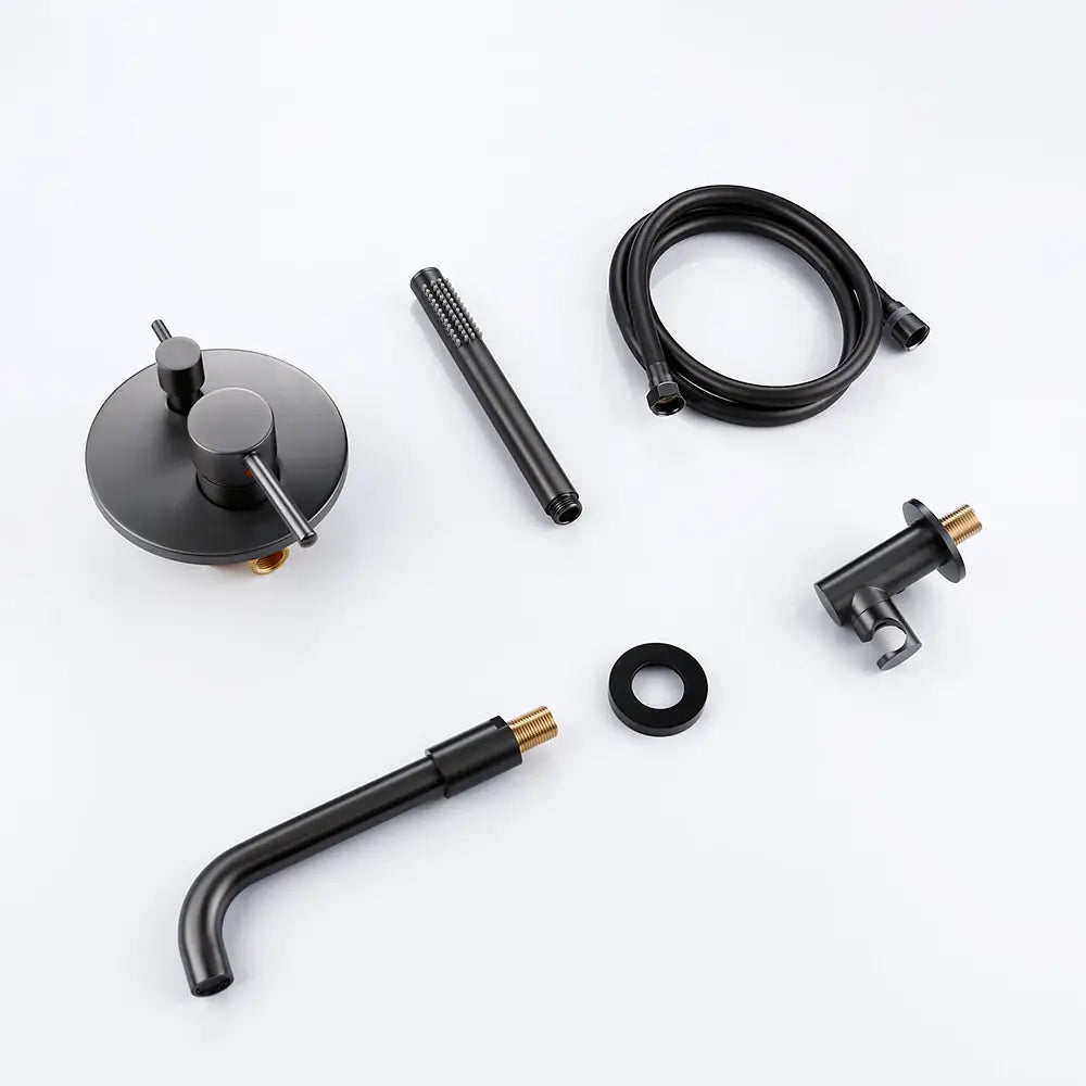 Ensemble de bain gris brossé