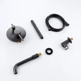 Ensemble de bain gris brossé