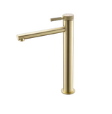 Mitigeur de vasque or brossé XL