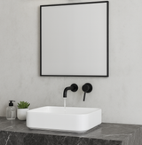 Mitigeur salle de bain encastré noir mate