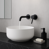 Mitigeur salle de bain encastré noir mate
