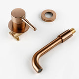 Ensemble de bain or rose brossé