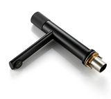 Mitigeur de salle de bain noir mat