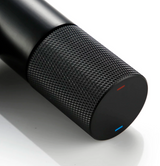 Mitigeur de salle de bain noir mat