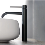 Mitigeur de salle de bain noir mat