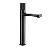 Mitigeur de salle de bain gris brossé