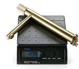 Mitigeur de salle de bain or brossé