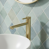 Mitigeur de vasque or brossé XL