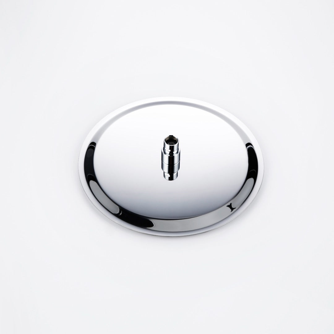 Colonne de douche encastrée chrome