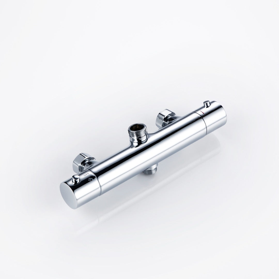 Colonne de douche chromée