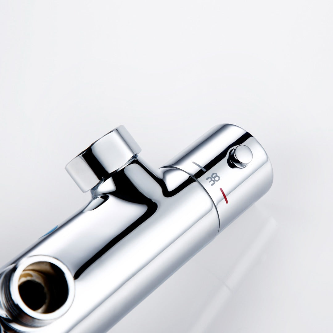 Colonne de douche chromée