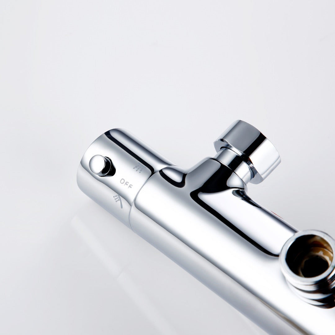 Colonne de douche chromée