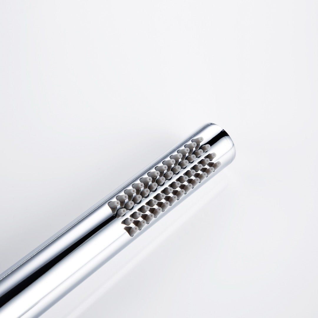 Colonne de douche encastrée chrome