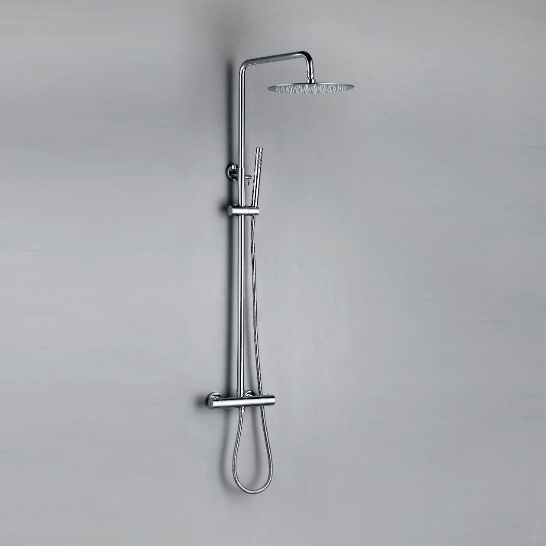 Colonne de douche chromée