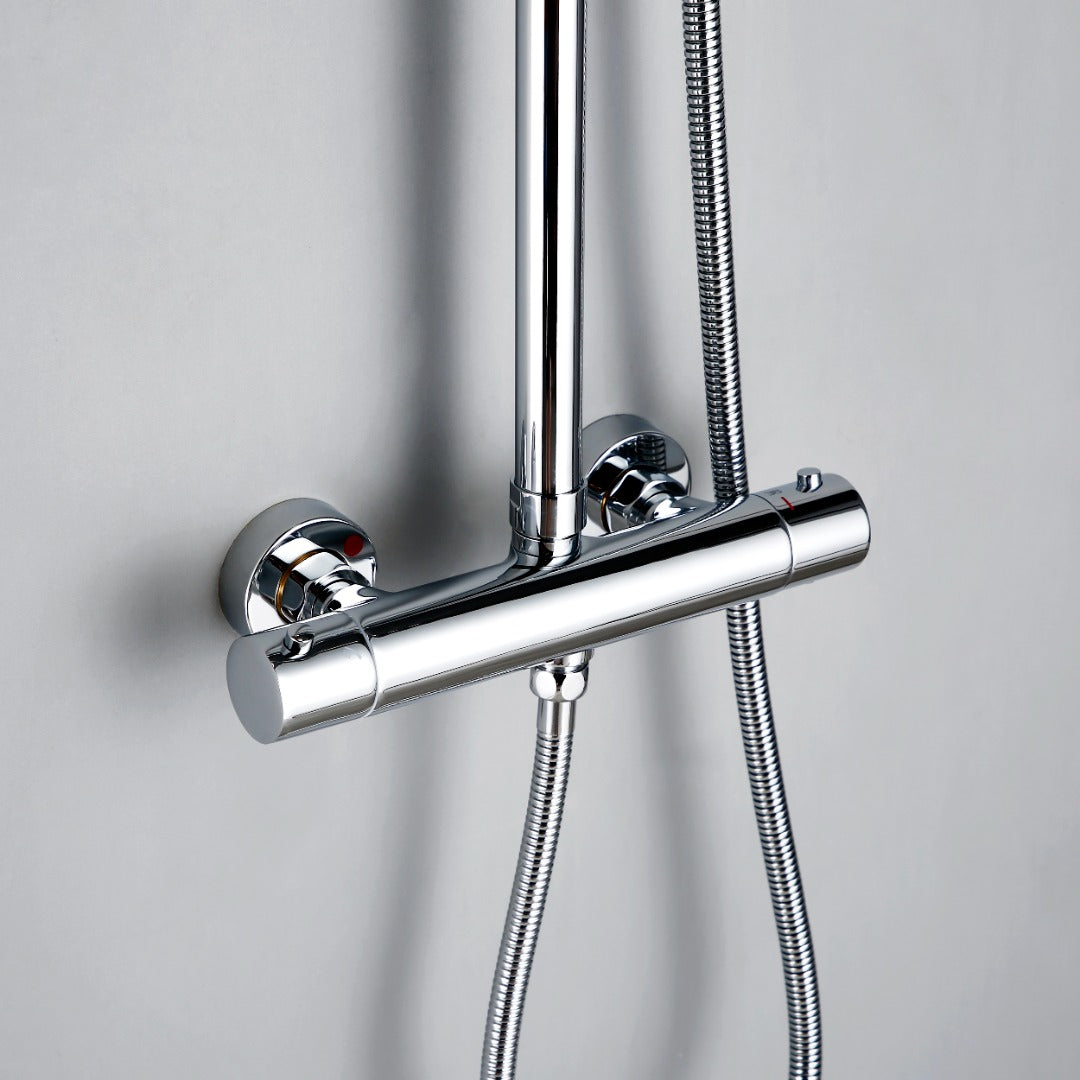 Colonne de douche chromée