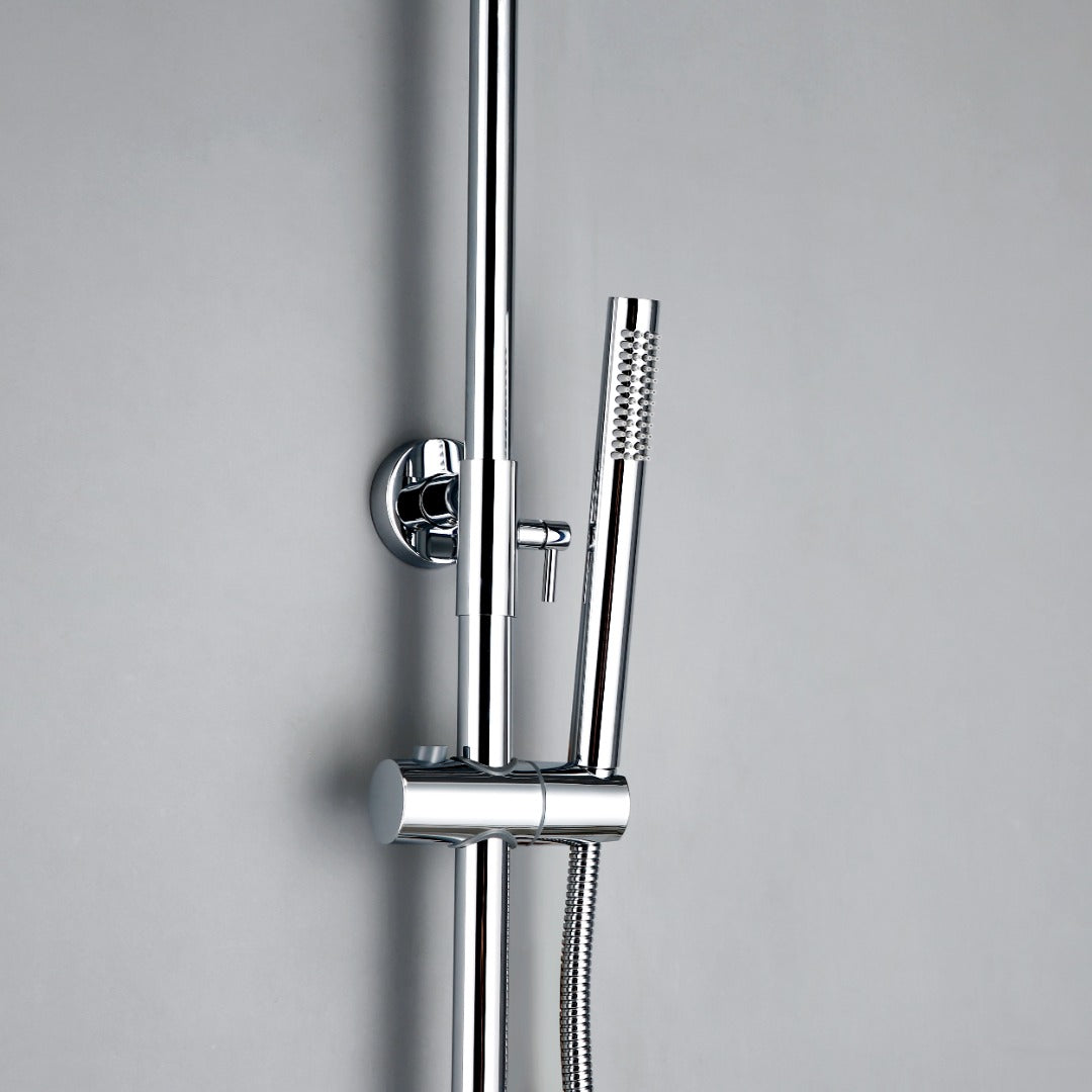 Colonne de douche chromée