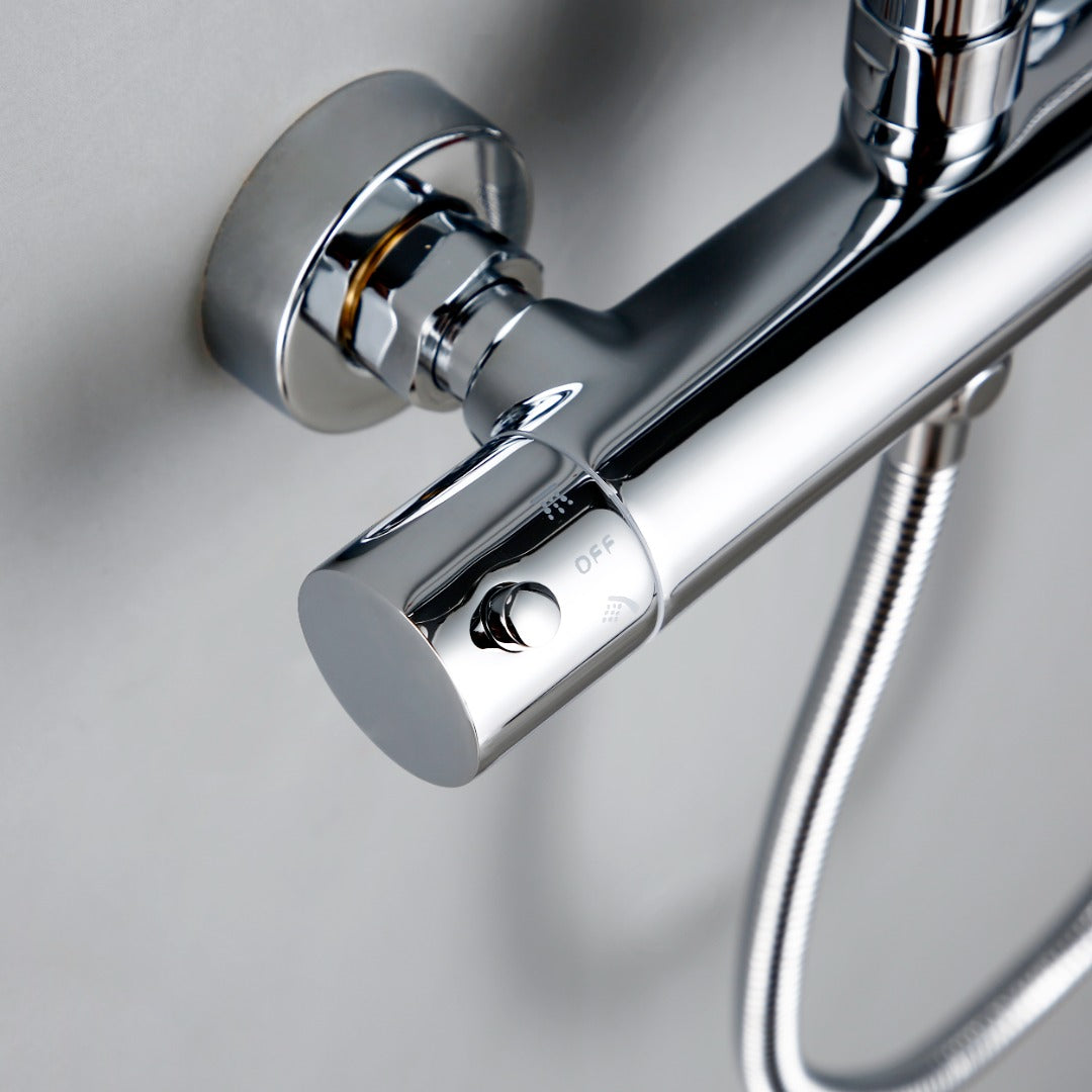 Colonne de douche chromée