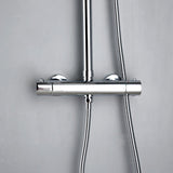 Colonne de douche chromée