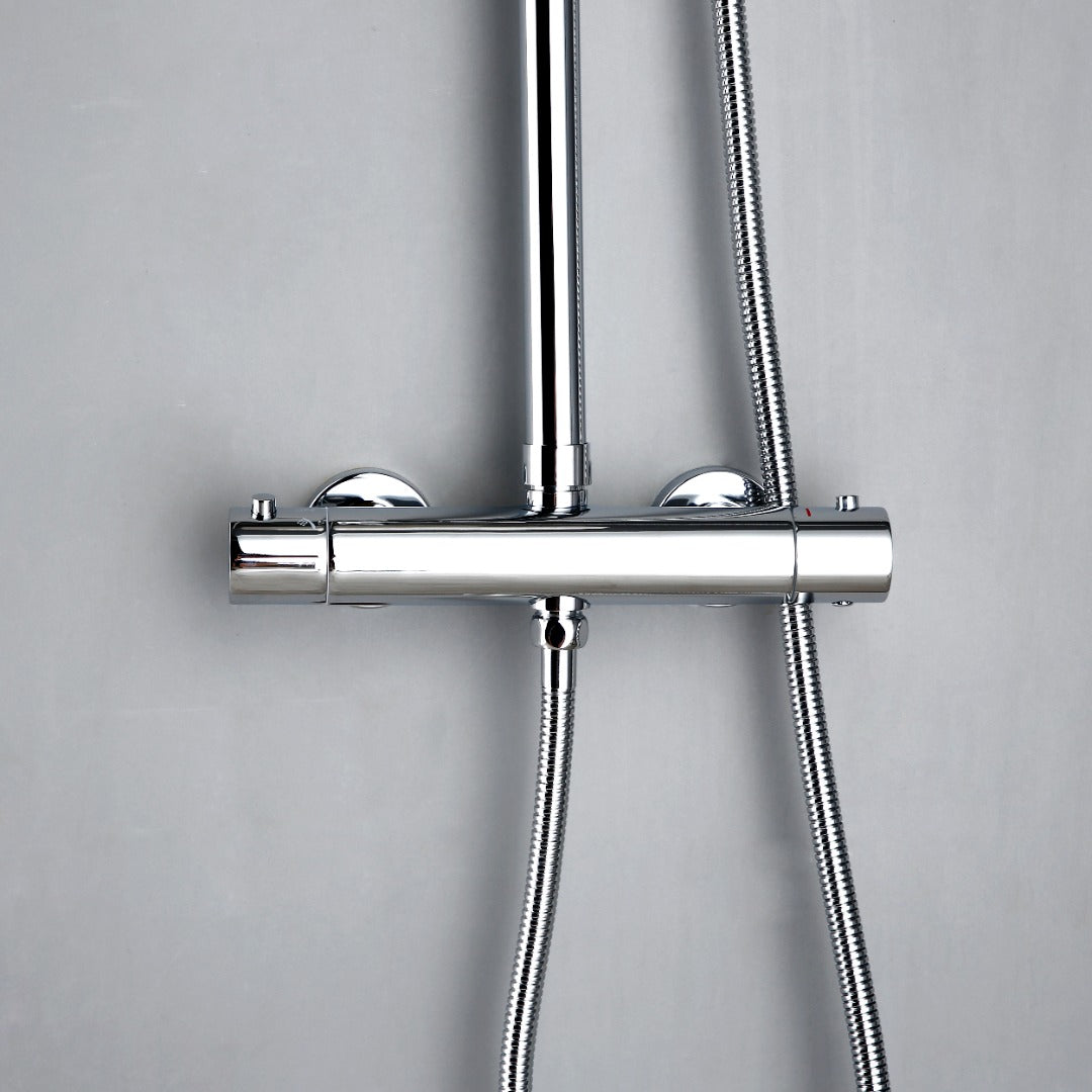 Colonne de douche chromée